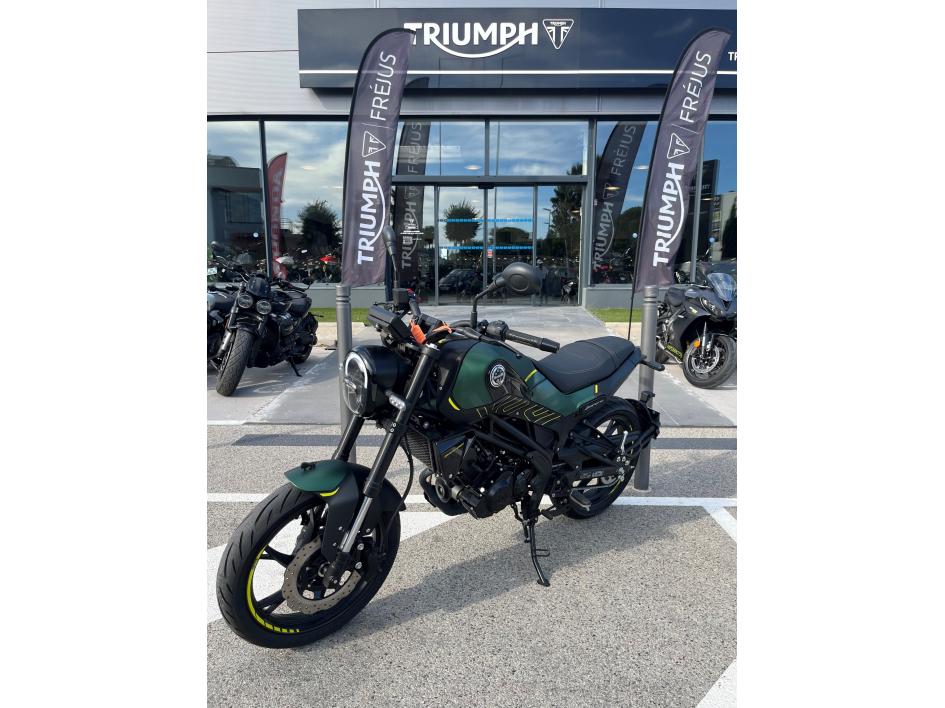 BENELLI LEONCINO 125