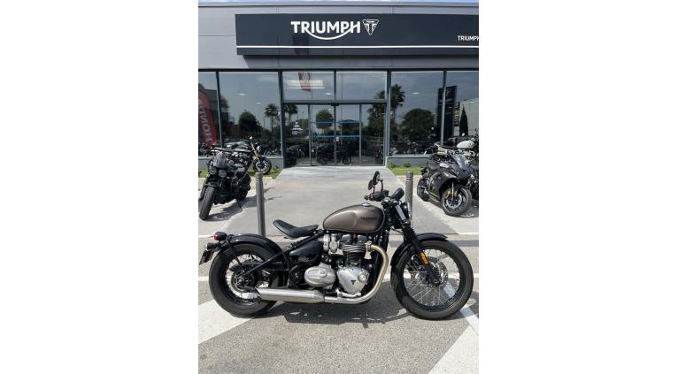 TRIUMPH Bonneville Bobber 1200